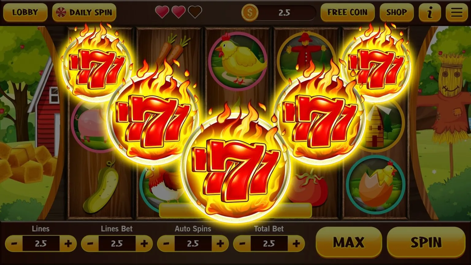 Máy đánh bạc slot banca29 với nhiều chủ đề khác nhau