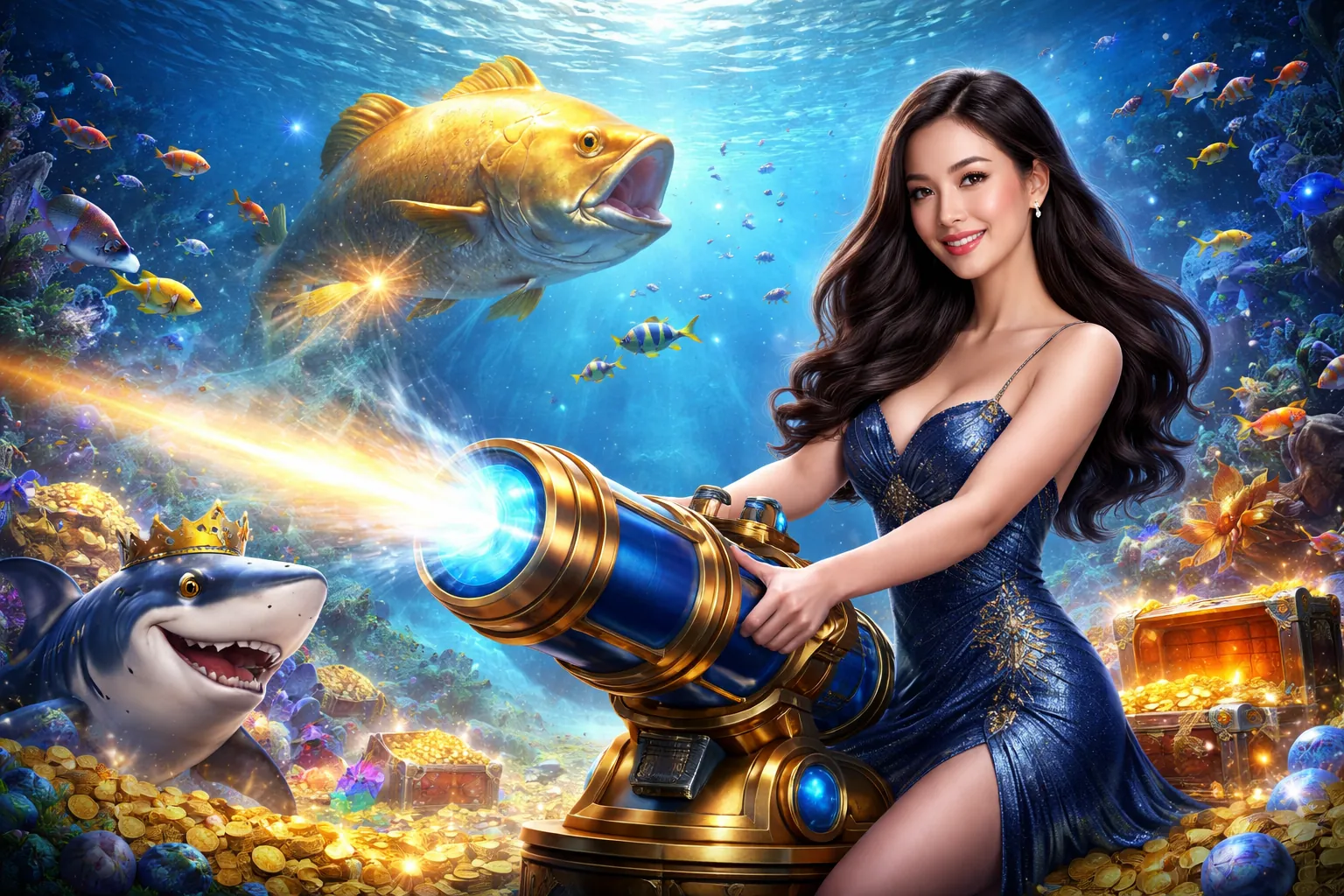 Hình ảnh nền trò chơi Bắn Cá Banca29