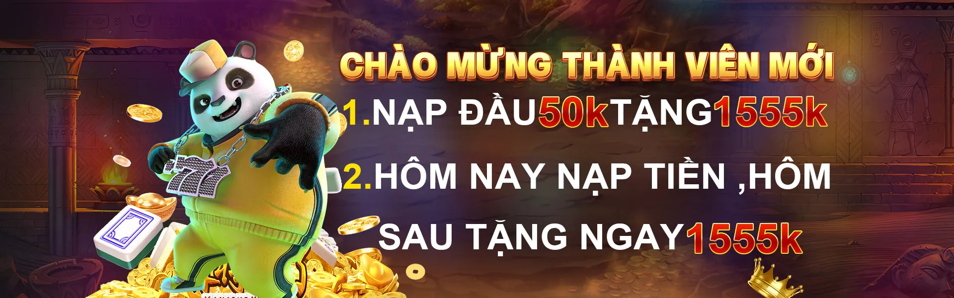 Biểu tượng tiền thưởng chào mừng 188k cho người chơi mới tại TOT88